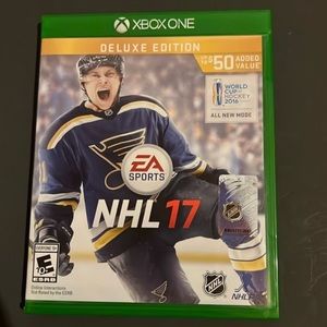 XBOX ONE Game - NHL 17